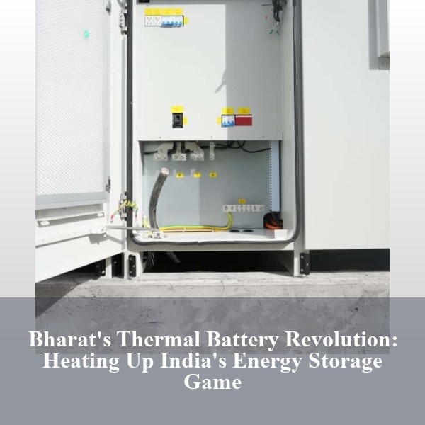 Bharat's Thermal Battery Revolution: Heating Up India's Energy Storage Game